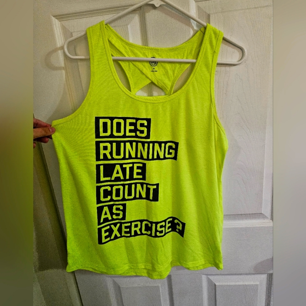 Neon shirt XL